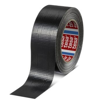Betonklebeband Tesa 4615, extra stark, schwarz