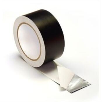 Reinaluminium-Klebeband schwarz