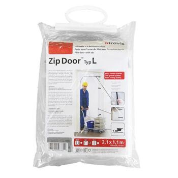 Zip Door / Folientür Typ L mit Reissverschluss
