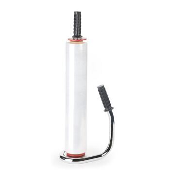 Handstretchfolienabroller aus Metall