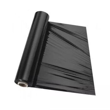 Handstretchfolie (Opak) / schwarz