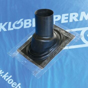 Dunstrohrmanschette EPDM, schwarz