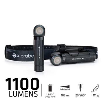 Multilampe M6r, rechargeable