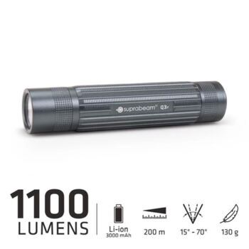 Taschenlampe Q3r