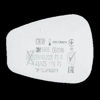 Partikelvorfilter P3, Ersatzteil M3 Serie 6000
