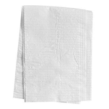 Patientenserviette weiss PE-beschichtet