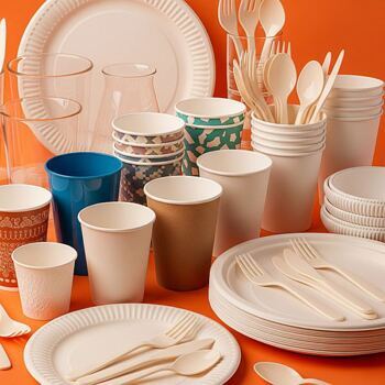 Einweggeschirr / Verpackungen