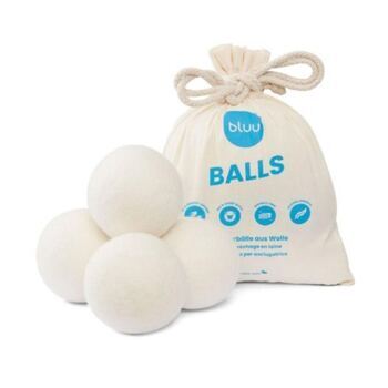 bluu Balls, 4-er Pack Trocknerbälle