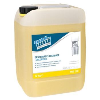 Geschirrspühlreiniger, Chlorfrei, PRO 120