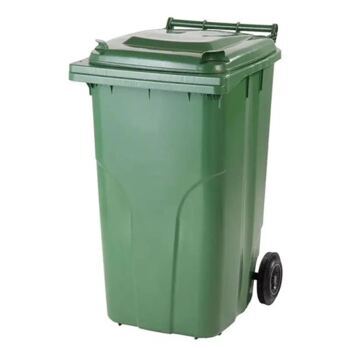 Kunststoff Container grün