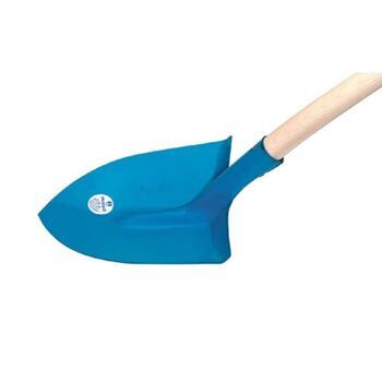 Schwanenhals-Schaufel "Igel" mit Stiel