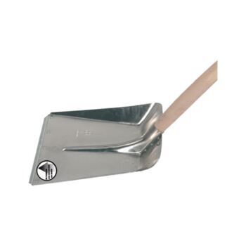Wegmacherschaufel alu, angestielt