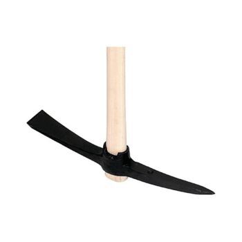 Kreuzpickel mit Stiel (Esche)