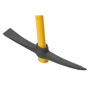 Kreuzpickel mit Fiberglas-Schlüpfstiel