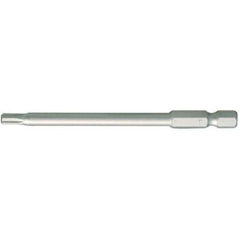 Bits Torx T-Drive Länge = 75 mm / 1/4"
