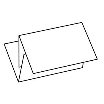 Falthandtücher V-Falz