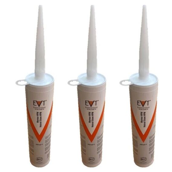EVT Marmor Natursteinsilikon, FUGENGRAU / Ral 7044