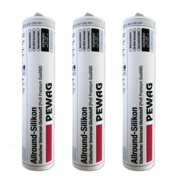 Allround-Silikon, 310 ml Kartuschen,