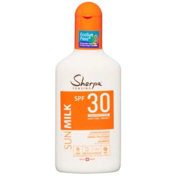 Sherpa Tensing Sun Milk SPF 30/50