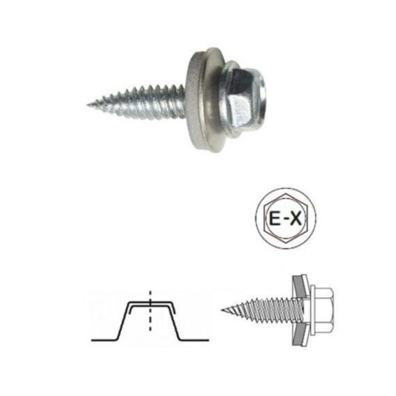 Inox A2 Dünnblechschraube Spanlos
