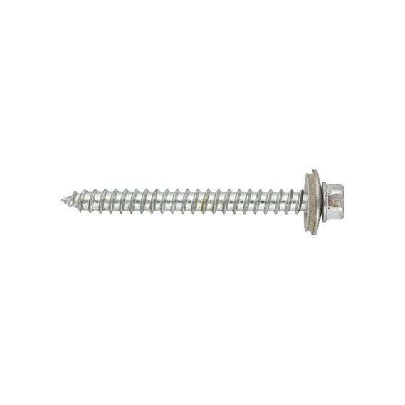 Inox Schraube A2 TDA-S Ø 6.5 x 64 mm (A/8 Nuss)