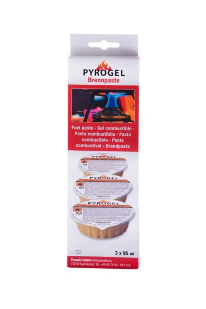 Pyrogel Brennpaste 3 x 95 ml