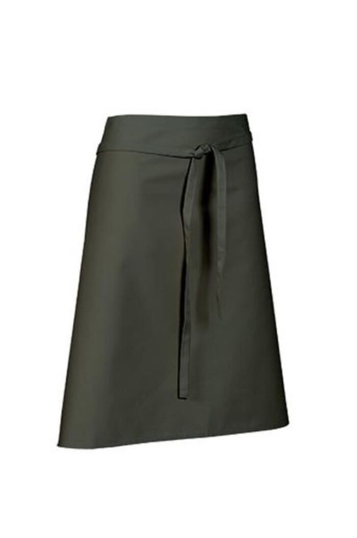 Halbschürze schwarz