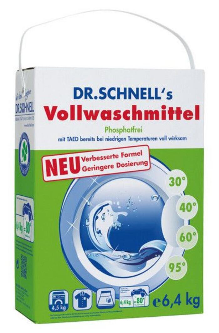 Vollwaschmittel-Pulver Dr. Schnell