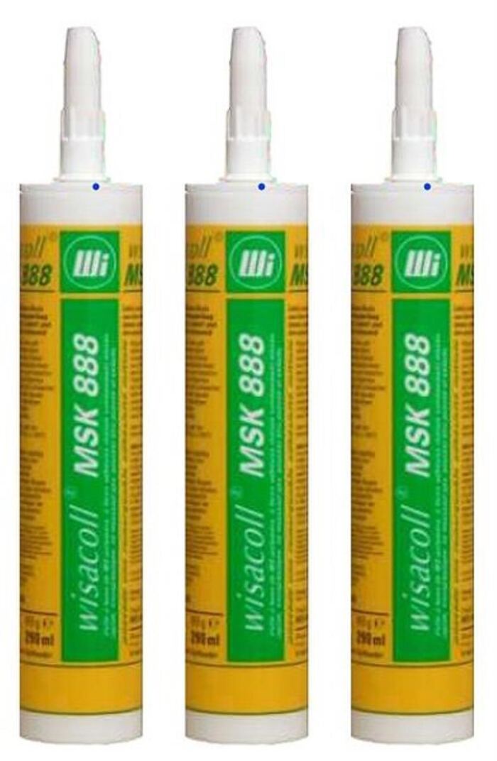 Wisacoll MSK 888, Kleber weiss