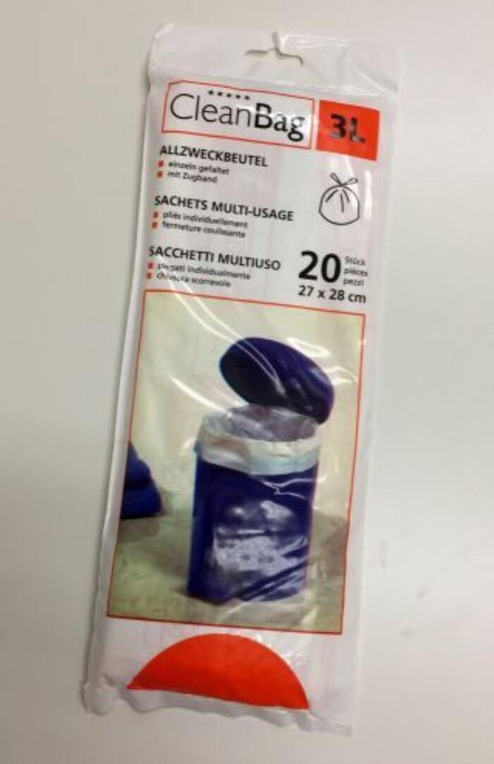 Allzweckbeutel mit Zugband