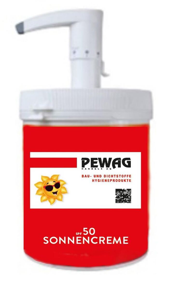 PEWAG Sonnencreme SPF 50