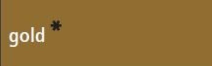 Tischset "gold"