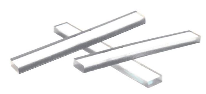 transparenter Verglasungsklotz Mischpack