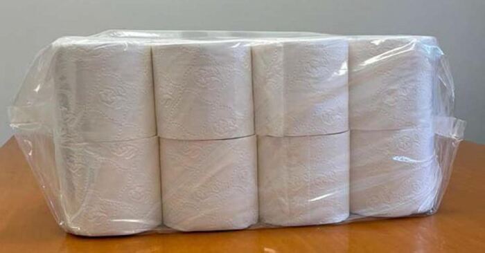 Toilettenpapier N-Rex, 3-lagig, weiss