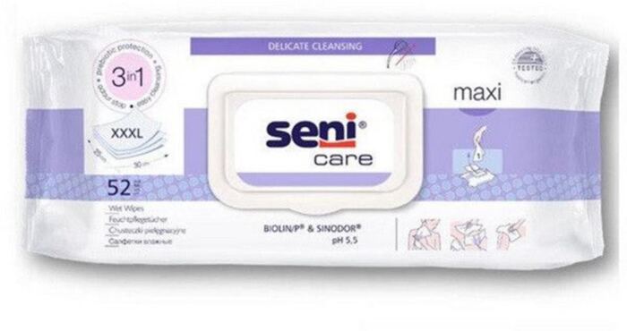 Seni Care Maxi Feuchttücher