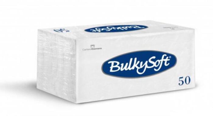 Servietten "BulkySoft Table Top" 1/8 Falz