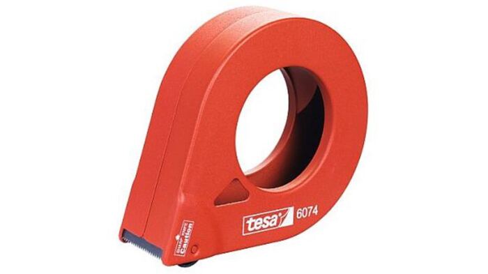 Handabroller aus Metall