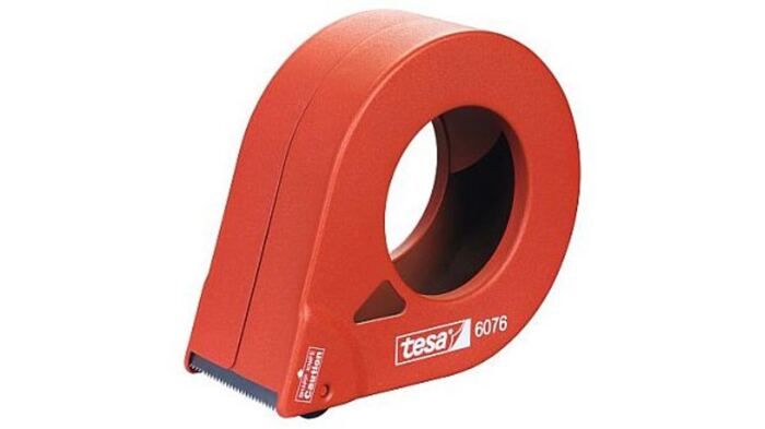 Handabroller aus Metall