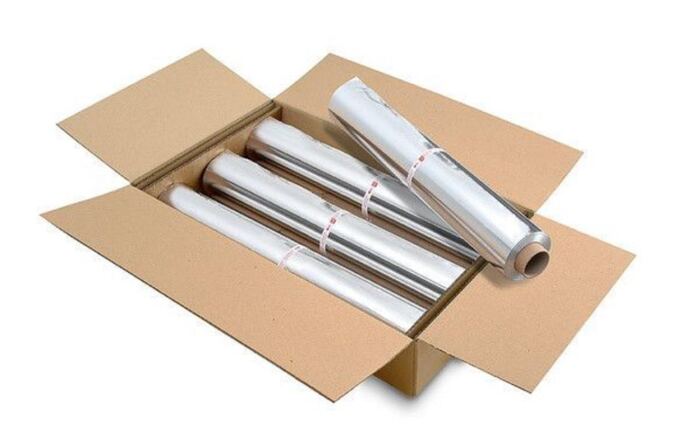 Aluminiumfolie stark, ohne Spenderbox