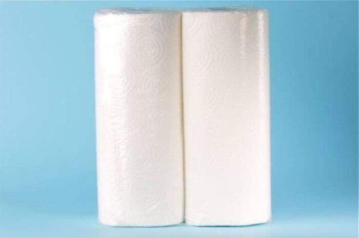 Küchenrollen, "neutral", 3-lagig, weiss