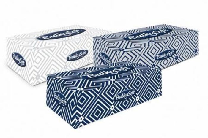 Bulky Soft, Kosmetikbox mit Lasche,