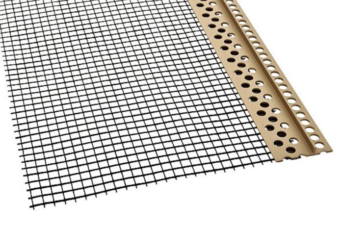 Steinfix randabschlussprofil für Keramikplatten