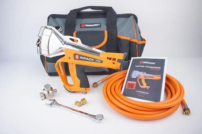 Schrumpfpistolen Ripack 2100 (40 kW)
