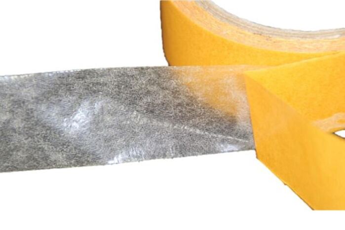 doppelseitiges Vliesband mit Acrylatkleber