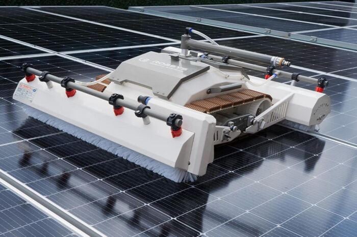 RTM Mini Solar Reinigungsroboter