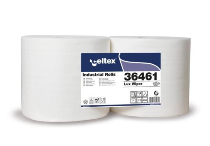 Maxi-Reinigungsrolle, 2-lagig, weiss