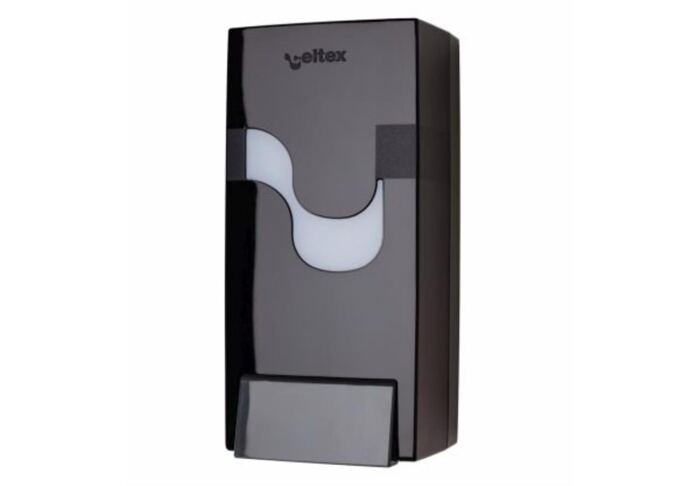 Dispenser für Schaumseife 900ml, schwarz