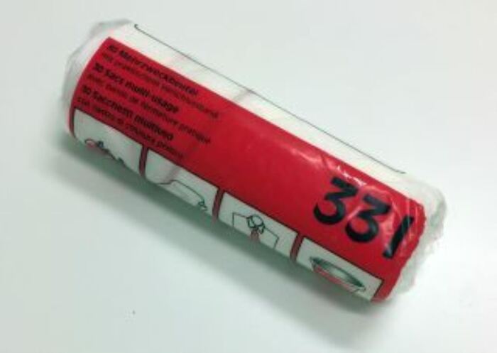 Mehrzweckbeutel mit Verschlussband