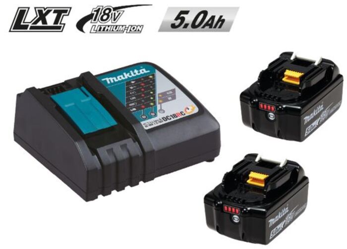 Energypack 18V + Schnellladegerät Makita