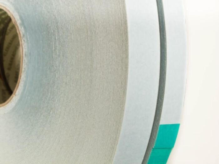 PVC - Montageband, weiss